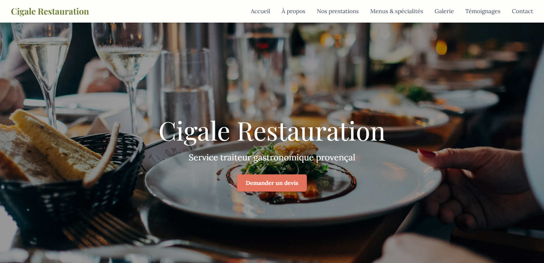 Cigales Restauration